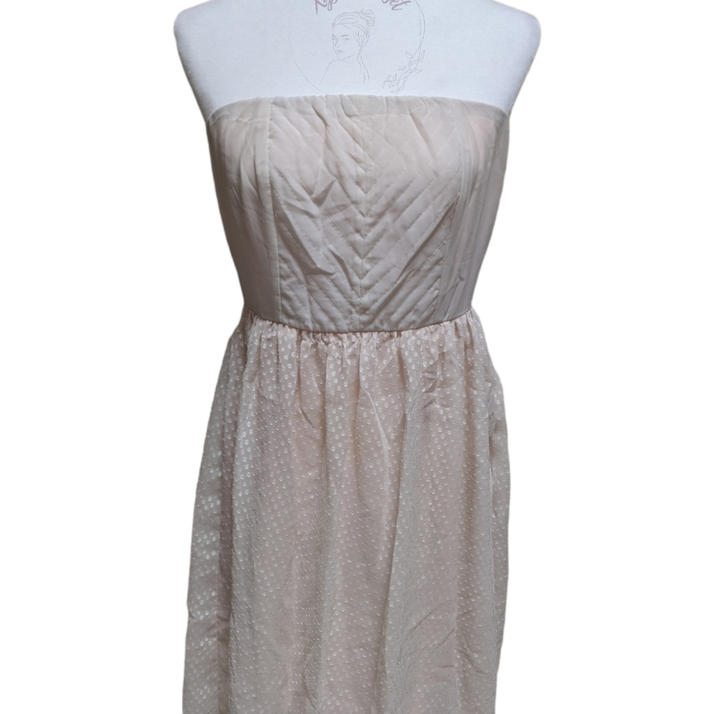 Papaya Dress High Low